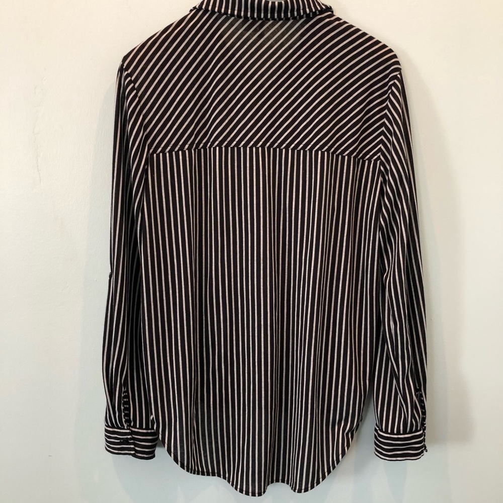 Strip Blouse - Picture 3 of 5